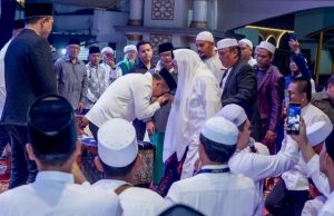 Karawang Bersholawat Bersama Habib Luthfi, Bupati Aep Ajak Sambut Hari Santri