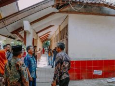 Disdikbud Karawang Tinjau SDN Cicinde Utara II, Perbaikan Ditargetkan Tahun Ini