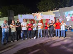 Nobar Juara di Karangpawitan, Pemkab Karawang Hadirkan Hiburan Gratis dan Bazar UMKM