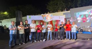 Nobar Juara di Karangpawitan, Pemkab Karawang Hadirkan Hiburan Gratis dan Bazar UMKM