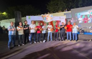Nobar Juara di Karangpawitan, Pemkab Karawang Hadirkan Hiburan Gratis dan Bazar UMKM