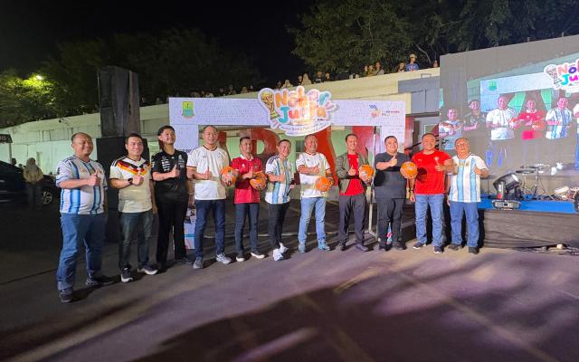 Nobar Juara di Karangpawitan, Pemkab Karawang Hadirkan Hiburan Gratis dan Bazar UMKM