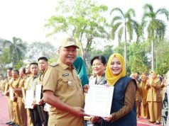 Harganas ke-33 di Karawang, Wabup Maslani Tekankan Peran Ayah dalam Pengasuhan Anak