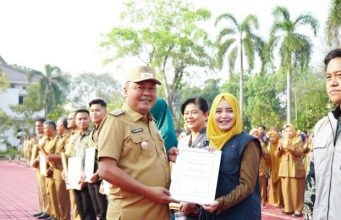 Harganas ke-33 di Karawang, Wabup Maslani Tekankan Peran Ayah dalam Pengasuhan Anak