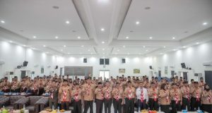 Bupati Aep Hadiri Muscab Pramuka Karawang, Bahas Kepemimpinan 2026–2031