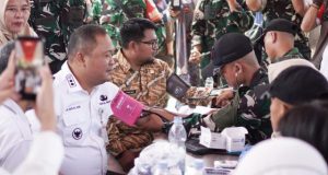Gebyar Paten di Pangkalan, Wabup Maslani Tinjau Layanan Publik dan UMKM