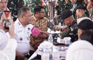 Gebyar Paten di Pangkalan, Wabup Maslani Tinjau Layanan Publik dan UMKM
