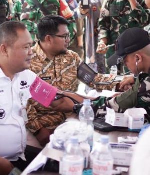 Gebyar Paten di Pangkalan, Wabup Maslani Tinjau Layanan Publik dan UMKM