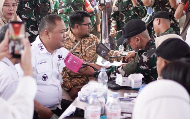 Gebyar Paten di Pangkalan, Wabup Maslani Tinjau Layanan Publik dan UMKM