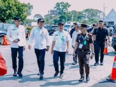 Bupati Aep Hadiri Peluncuran Biodiesel B50 di Rest Area KM 57 Karawang
