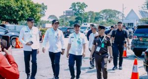 Bupati Aep Hadiri Peluncuran Biodiesel B50 di Rest Area KM 57 Karawang