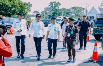 Bupati Aep Hadiri Peluncuran Biodiesel B50 di Rest Area KM 57 Karawang