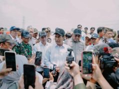 Mentan Amran Sidak Pompanisasi di Karawang, Bupati Aep Turun ke Sawah
