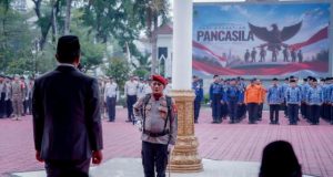 Bupati Aep Pimpin Upacara Hari Kesaktian Pancasila 2026 di Karawang