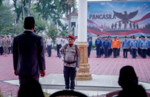 Bupati Aep Pimpin Upacara Hari Kesaktian Pancasila 2026 di Karawang