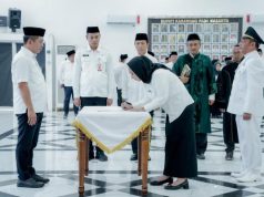 Lantik 89 Pejabat, Bupati Aep Tekankan Kinerja dan Larang Jual Beli Jabatan
