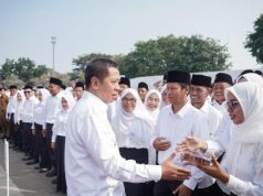 2.251 Anggota BPD di Karawang Dilantik, Bupati Aep Tekankan Pengawasan Anggaran Desa