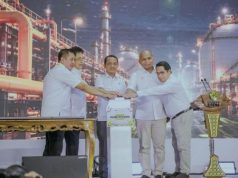Kilang LPG di Cilamaya Wetan Diresmikan, Bupati Aep Hadir Perkuat Ketahanan Energi
