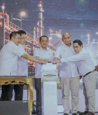 Kilang LPG di Cilamaya Wetan Diresmikan, Bupati Aep Hadir Perkuat Ketahanan Energi