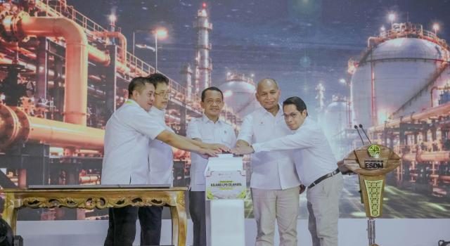 Kilang LPG di Cilamaya Wetan Diresmikan, Bupati Aep Hadir Perkuat Ketahanan Energi