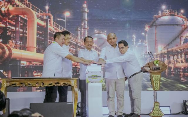 Kilang LPG di Cilamaya Wetan Diresmikan, Bupati Aep Hadir Perkuat Ketahanan Energi