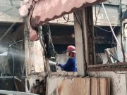 Labfor Polda Jabar Turun Tangan Selidiki Kebakaran Kantor BPN Karawang