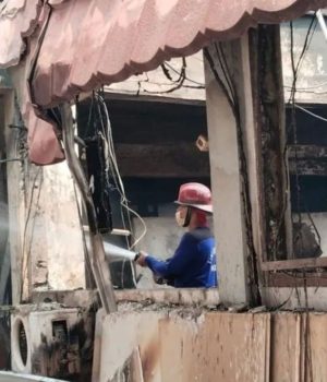 Labfor Polda Jabar Turun Tangan Selidiki Kebakaran Kantor BPN Karawang