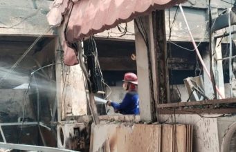 Labfor Polda Jabar Turun Tangan Selidiki Kebakaran Kantor BPN Karawang