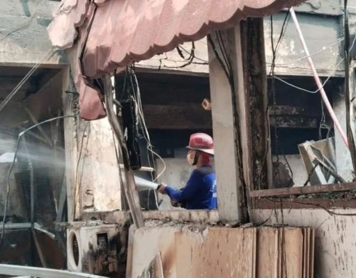 Labfor Polda Jabar Turun Tangan Selidiki Kebakaran Kantor BPN Karawang