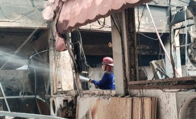 Labfor Polda Jabar Turun Tangan Selidiki Kebakaran Kantor BPN Karawang
